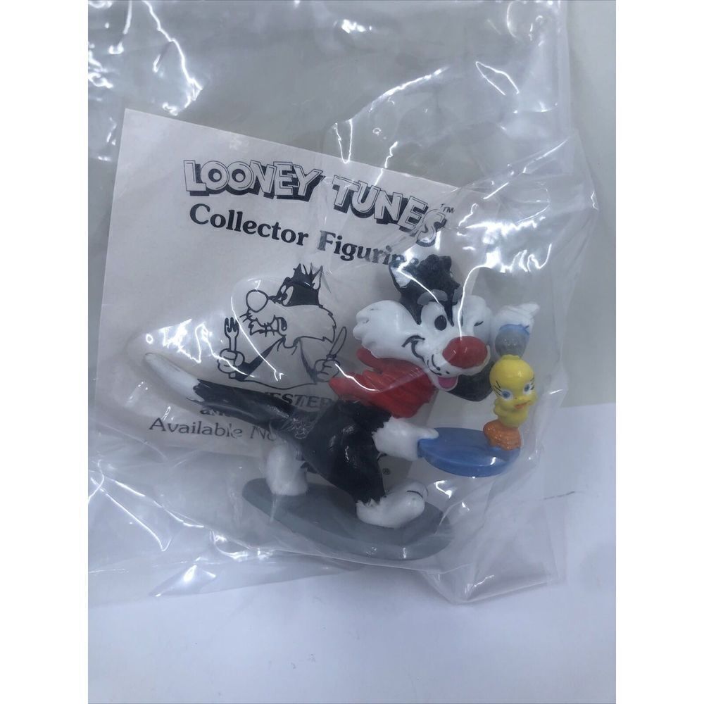 Looney Tunes Characters At Shell Gas Premium Sylvester And TweetySealed. Vintage